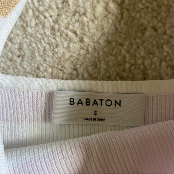 Aritzia Babaton Sculpt Knit Top - Picture 3 of 5
